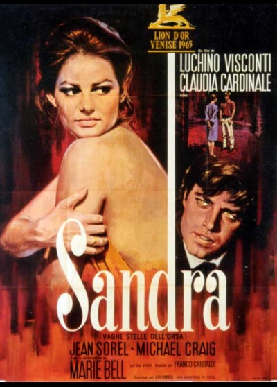 affiche du film SANDRA