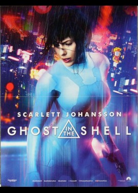 GHOST IN THE SHELL movie poster