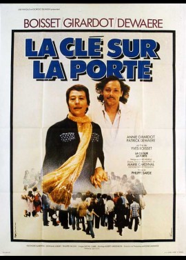 affiche du film CLE SUR LA PORTE (LA)