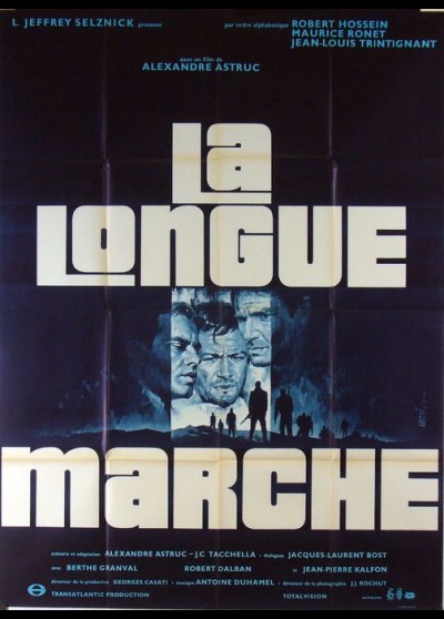 LONGUE MARCHE (LA) movie poster