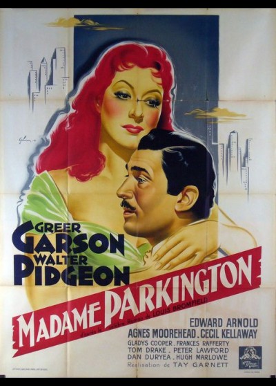 MRS PARKINGTON movie poster