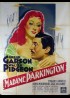 affiche du film MADAME PARKINGTON