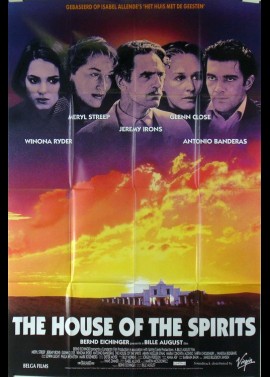 HOUSE OF THE SPIRITS (THE) movie poster