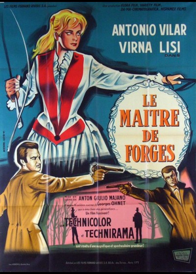 affiche du film MAITRE DE FORGES (LE)