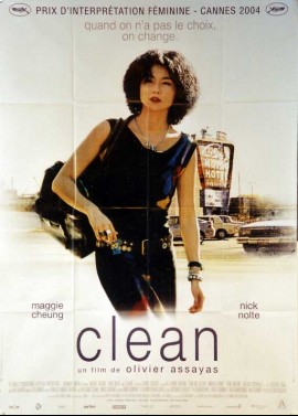 affiche du film CLEAN