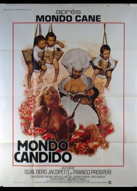 affiche du film MONDO CANDIDO