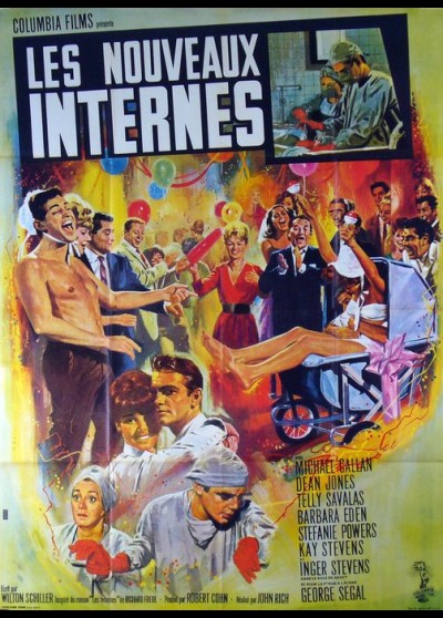 affiche du film NOUVEAUX INTERNES (LES)