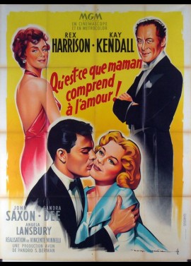 RELUCTANT DEBUTANTE (THE) movie poster