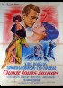 affiche du film QUINZE JOURS AILLEURS