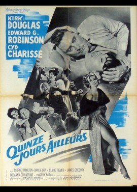 affiche du film QUINZE JOURS AILLEURS