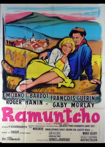 RAMUNTCHO movie poster