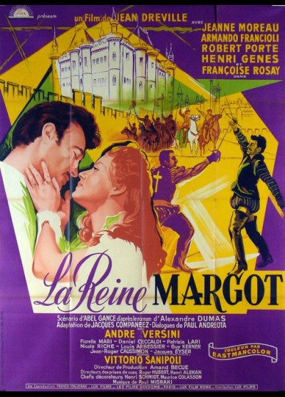 REINE MARGOT (LA) movie poster