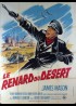 DESERT FOX THE STORY OF ROMMEL (THE) movie poster