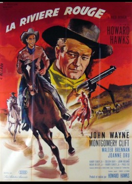 RED RIVER movie poster