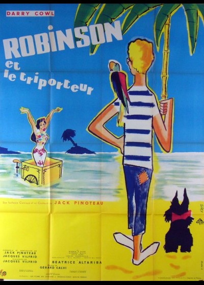 affiche du film ROBINSON ET LE TRIPORTEUR