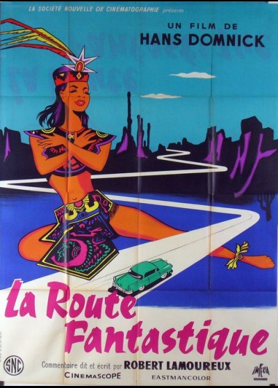 affiche du film ROUTE FANTASTIQUE (LA)