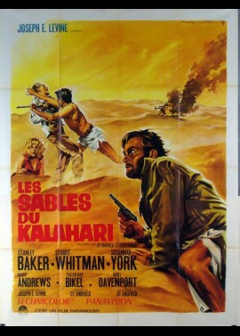 affiche du film SABLES DU KALAHARI (LES)