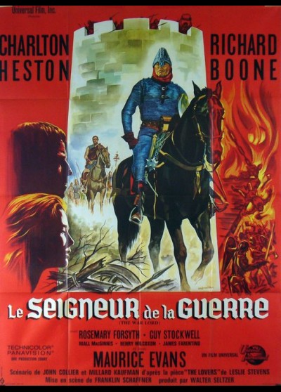 affiche du film SEIGNEUR DE LA GUERRE (LE)