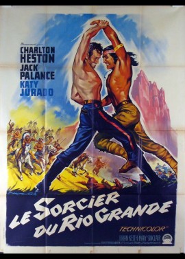 affiche du film SORCIER DU RIO GRANDE (LE)