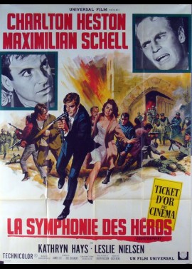 affiche du film SYMPHONIE DES HEROS (LA)