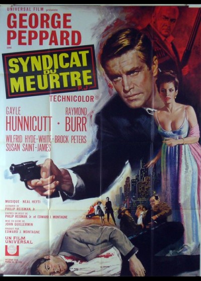 affiche du film SYNDICAT DU MEURTRE