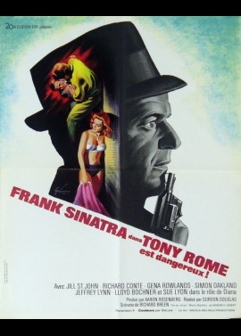 affiche du film TONY ROME EST DANGEREUX