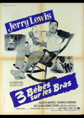 ROCK A BYE BABY movie poster