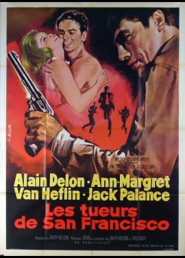 affiche du film TUEURS DE SAN FRANCISCO (LES)