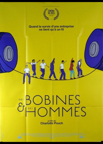 affiche du film DES BOBINES ET DES HOMMES