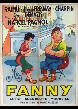 FANNY movie poster