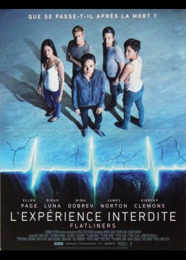 affiche du film EXPERIENCE INTERDITE (L')