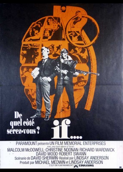 affiche du film IF