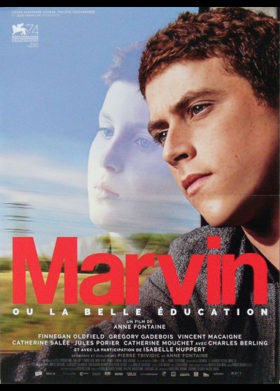 MARVIN OU LA BELLE EDUCATION movie poster