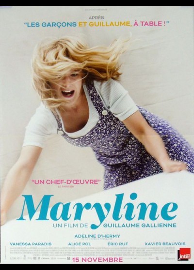 affiche du film MARYLINE