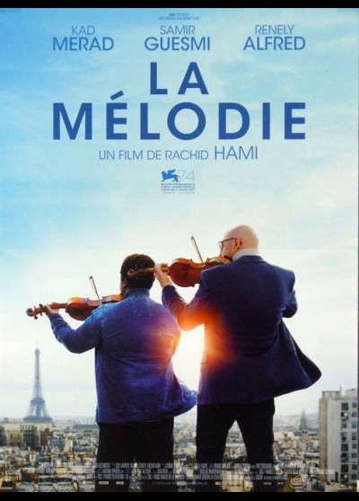 affiche du film MELODIE (LA)