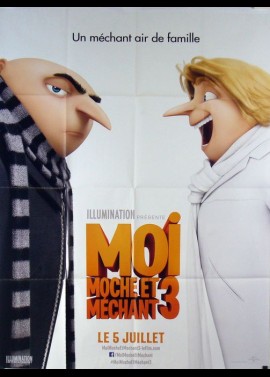 affiche du film MOI MOCHE ET MECHANT 3