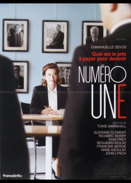 affiche du film NUMERO UNE