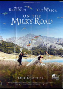 affiche du film ON THE MILKY ROAD