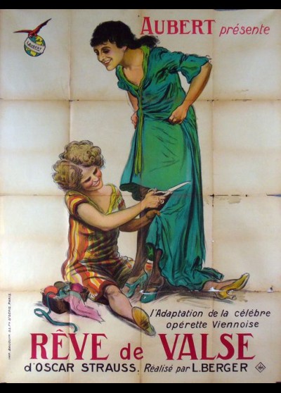 affiche du film REVE DE VALSE