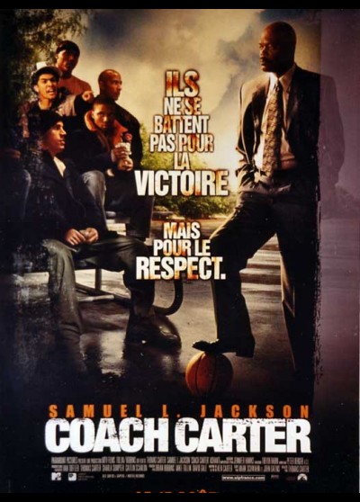 affiche du film COACH CARTER