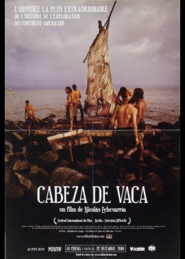 CABEZA DE VACA movie poster