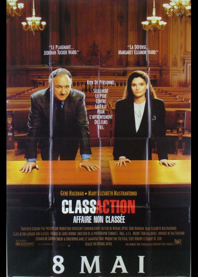 affiche du film CLASS ACTION AFFAIRE NON CLASSEE