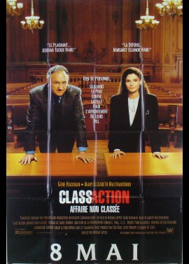 affiche du film CLASS ACTION AFFAIRE NON CLASSEE