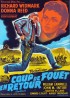 affiche du film COUP DE FOUET EN RETOUR