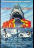 JAWS 3D movie poster