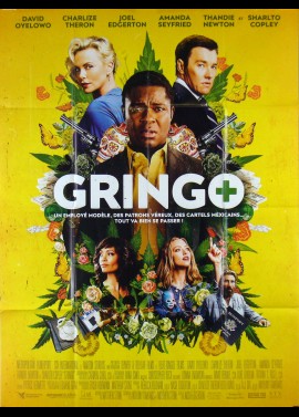 affiche du film GRINGO