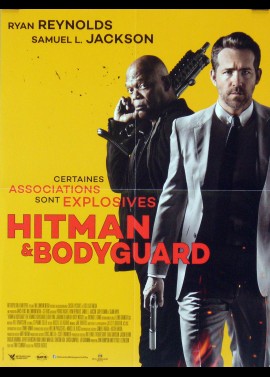 affiche du film HITMAN ET BODYGUARD