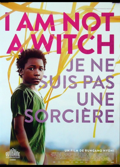 affiche du film I AM NOT A WITCH JE NE SUIS PAS UNE SORCIERE