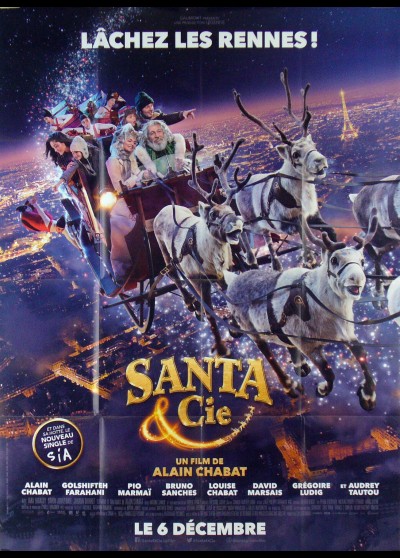 affiche du film SANTA ET CIE