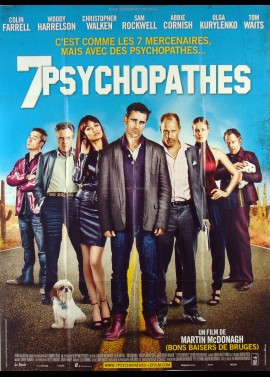 affiche du film SEPT PSYCHOPATHES